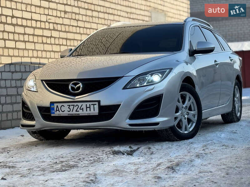 Универсал Mazda 6 2010 в Черкассах