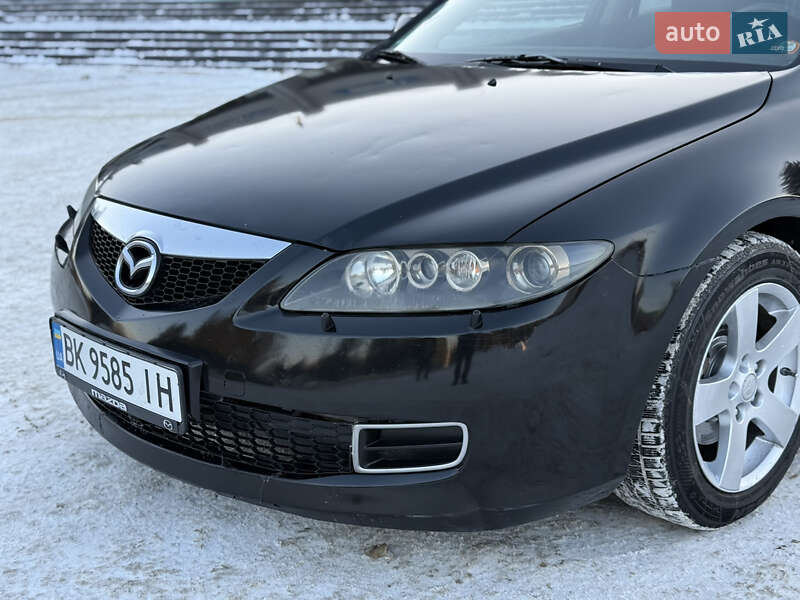 Універсал Mazda 6 2007 в Рівному фото 3 Універсал Mazda 6 2007 в Рівному