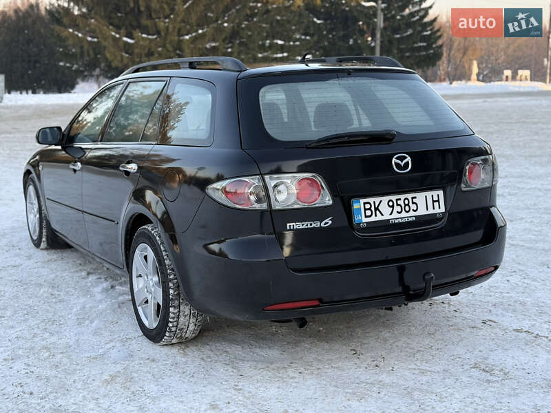 Універсал Mazda 6 2007 в Рівному фото 17 Універсал Mazda 6 2007 в Рівному