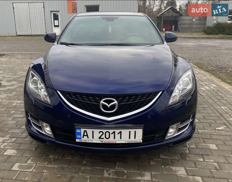 2009 Mazda 6, VIN JMZGH12F701234573:plate — фото 1 (autoria)