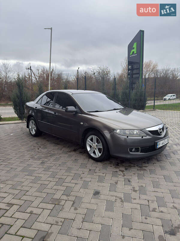 Седан Mazda 6 2006 в Полтаве
