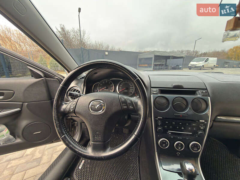 Седан Mazda 6 2006 в Полтаве