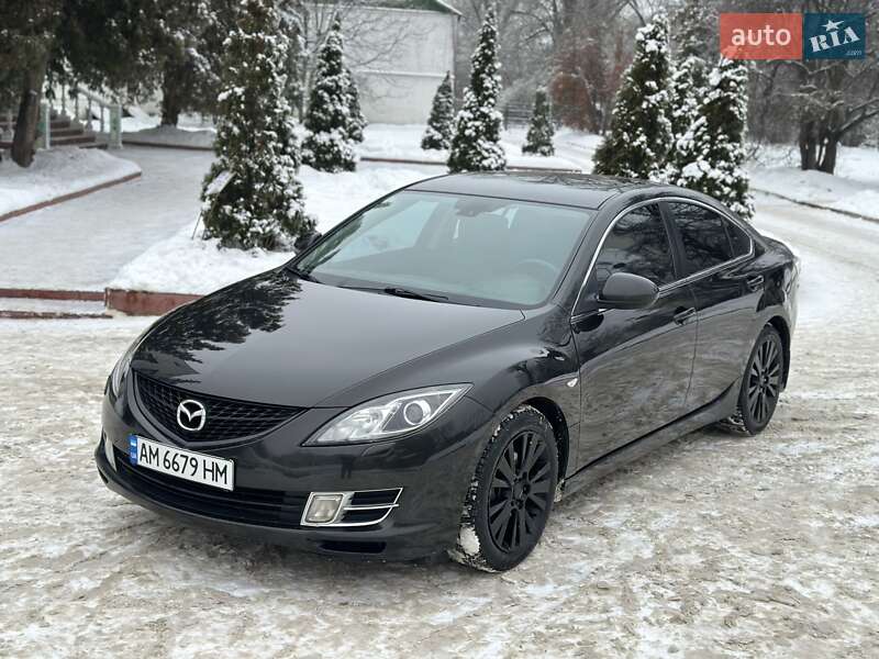 2008 Mazda 6, VIN JMZGH128201180187:plate — фото 1 (autoria)