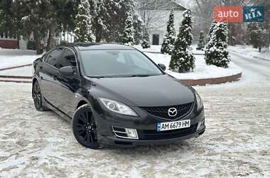 Седан Mazda 6 2008 в Киеве