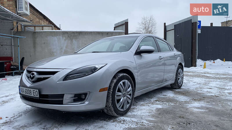 Mazda 6 2012 Mazda 6 2012