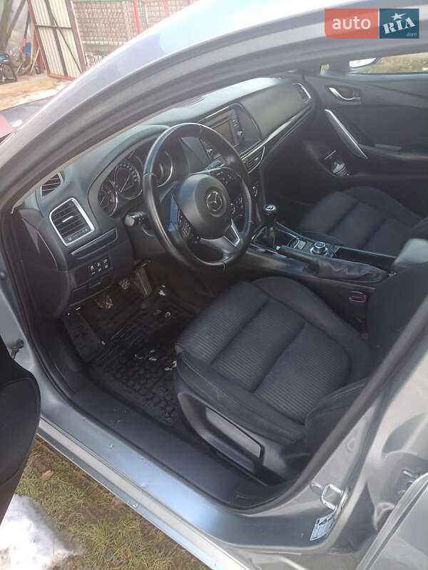 Универсал Mazda 6 2013 в Ивано-Франковске