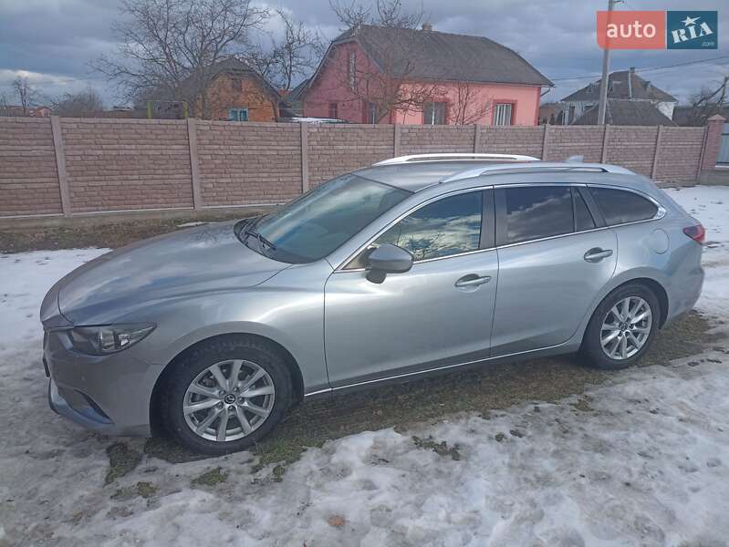 Универсал Mazda 6 2013 в Ивано-Франковске