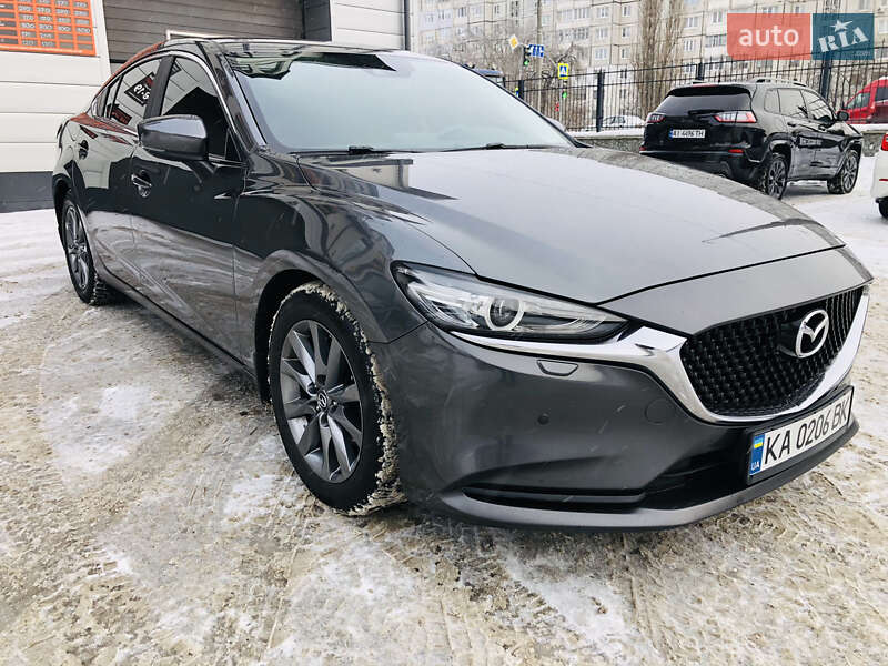 Седан Mazda 6 2018 в Білій Церкві