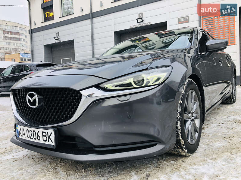 Седан Mazda 6 2018 в Білій Церкві