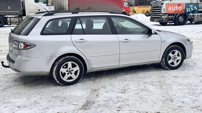 Универсал Mazda 6 2007 в Житомире