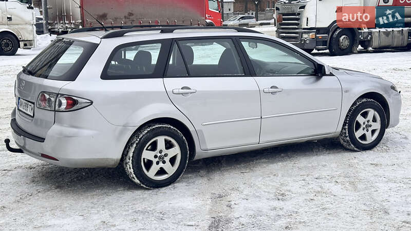 Универсал Mazda 6 2007 в Житомире