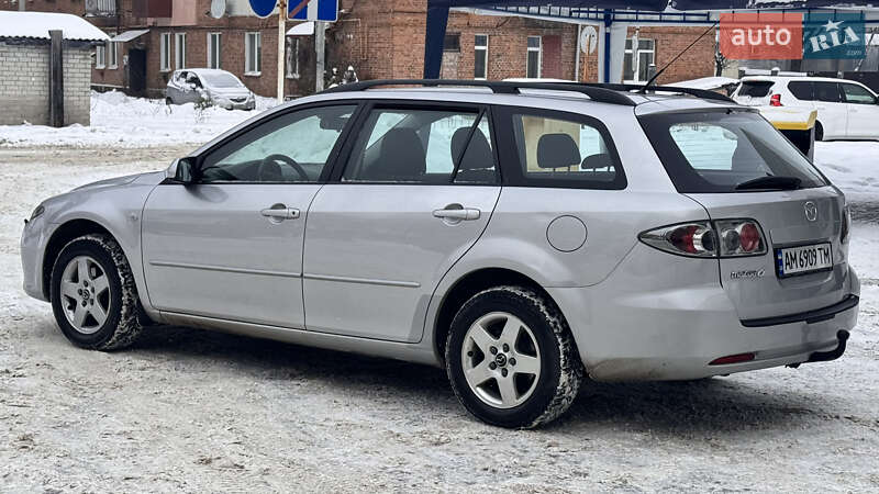 Универсал Mazda 6 2007 в Житомире