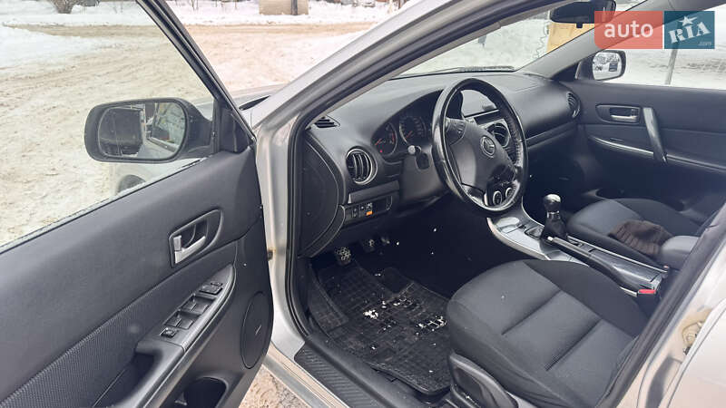 Универсал Mazda 6 2007 в Житомире