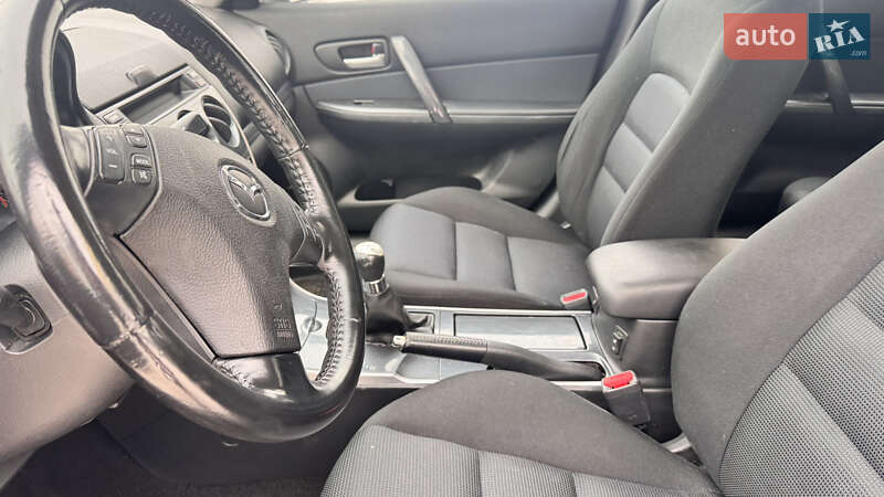 Универсал Mazda 6 2007 в Житомире