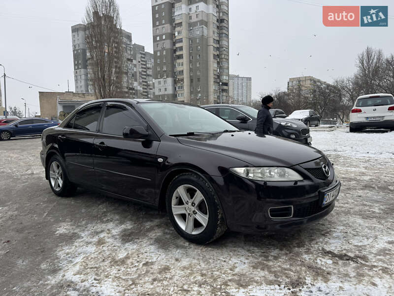 2007 Mazda 6, VIN JMZGG12F771690110:plate — фото 1 (autoria)