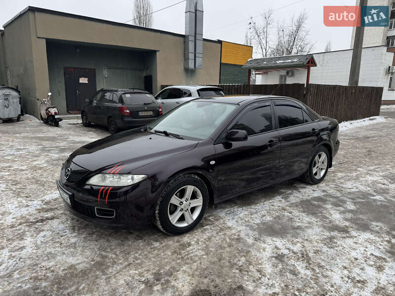 Седан Mazda 6 2007 в Києві