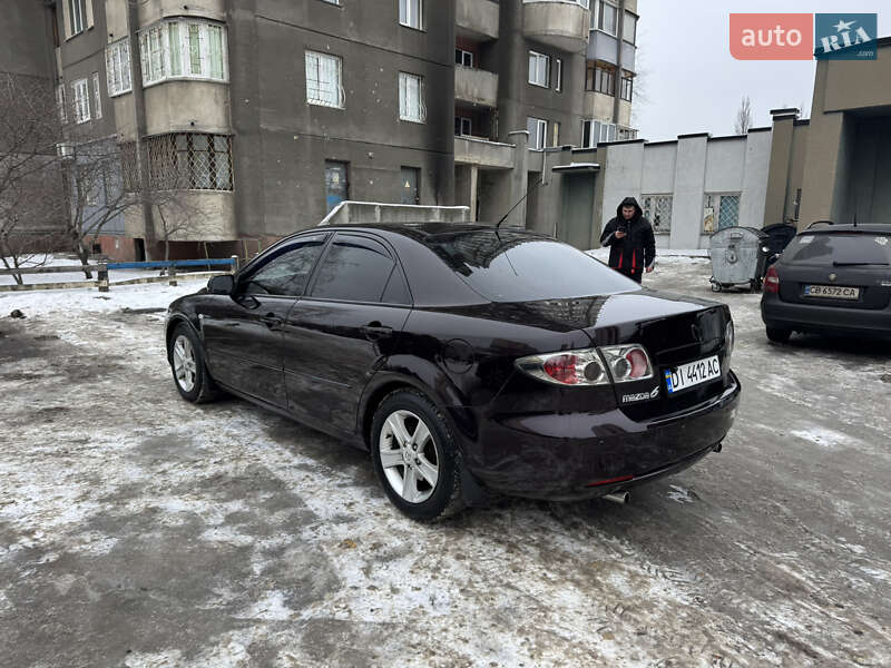 Седан Mazda 6 2007 в Києві
