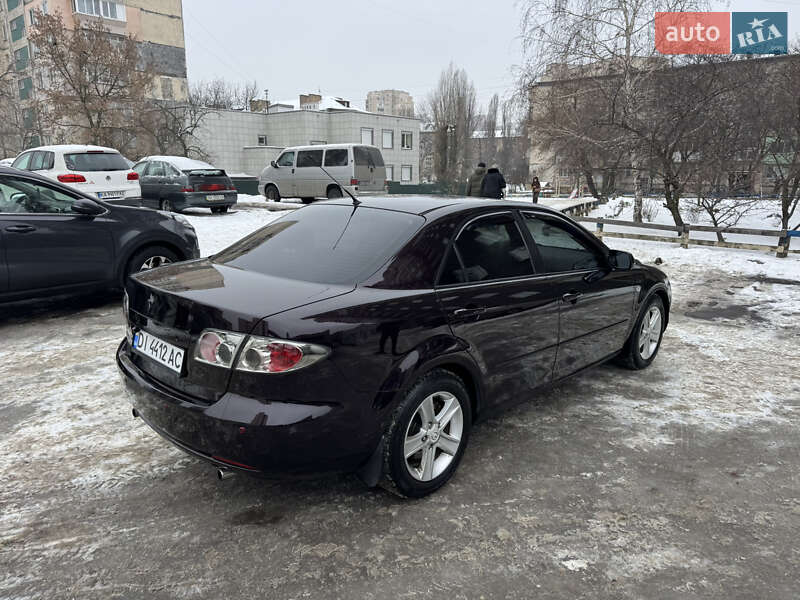 Седан Mazda 6 2007 в Києві