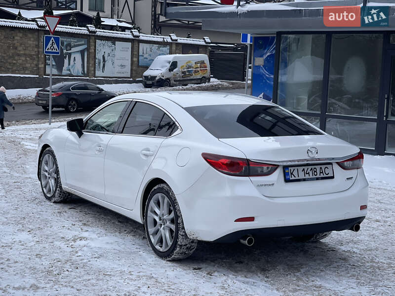 Седан Mazda 6 2016 в Вінниці