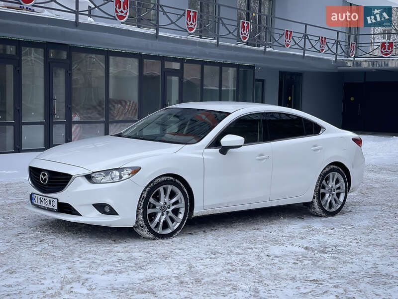 Седан Mazda 6 2016 в Вінниці