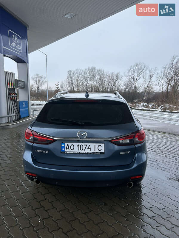 Универсал Mazda 6 2012 в Берегово