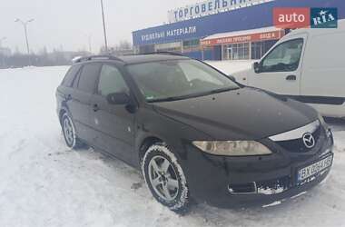 Універсал Mazda 6 2007 в Кам'янець-Подільському