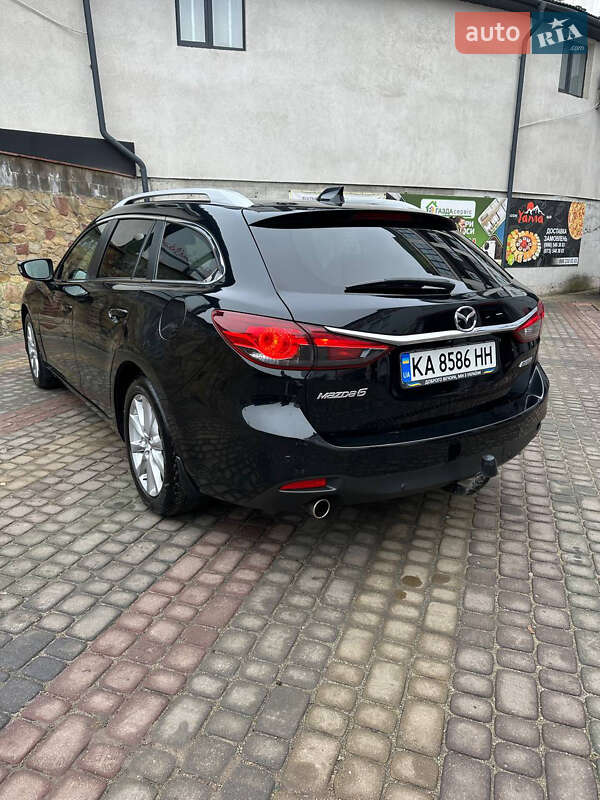 Универсал Mazda 6 2012 в Тернополе