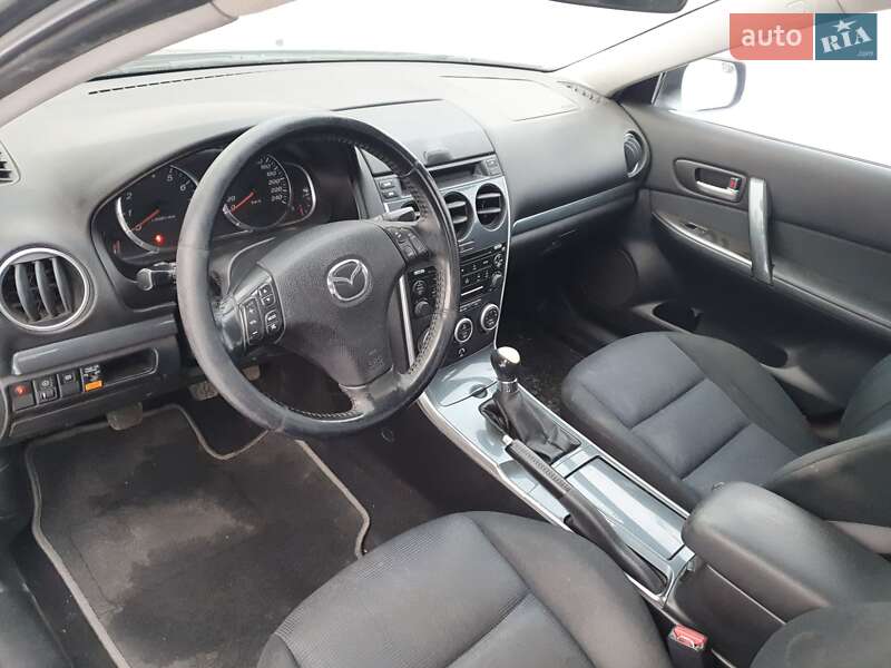 2006 Mazda 6, VIN JMZGG12F661643760:plate — фото 1 (autoria)
