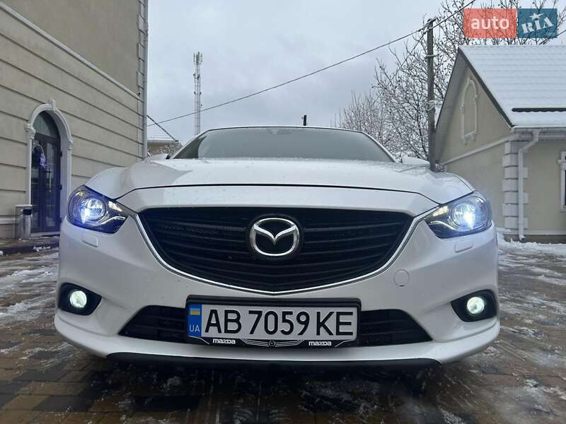 Седан Mazda 6 2012 в Могилів-Подільському