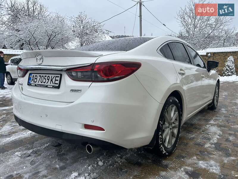 Седан Mazda 6 2012 в Могилів-Подільському