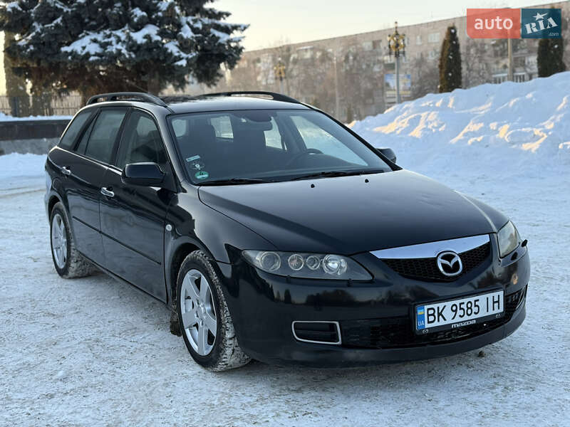 Универсал Mazda 6 2007 в Ровно фото Универсал Mazda 6 2007 в Ровно