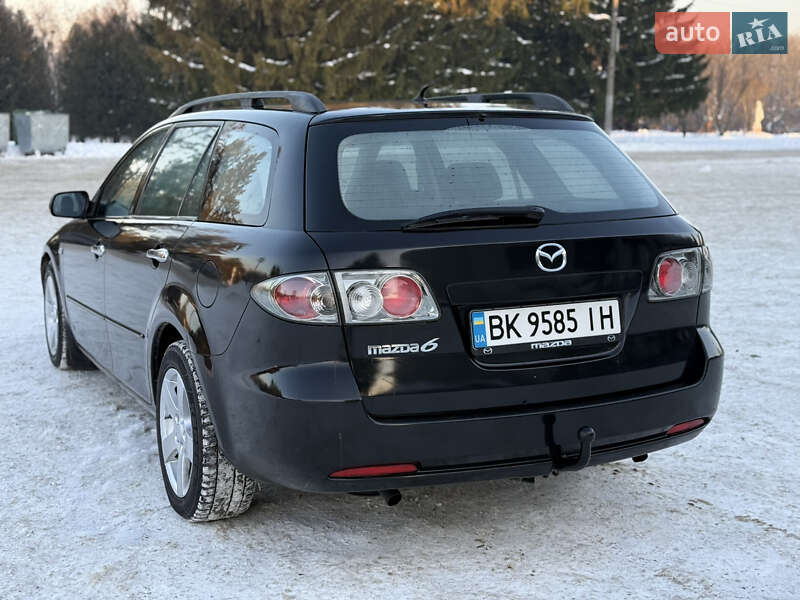 Универсал Mazda 6 2007 в Ровно фото 15 Универсал Mazda 6 2007 в Ровно