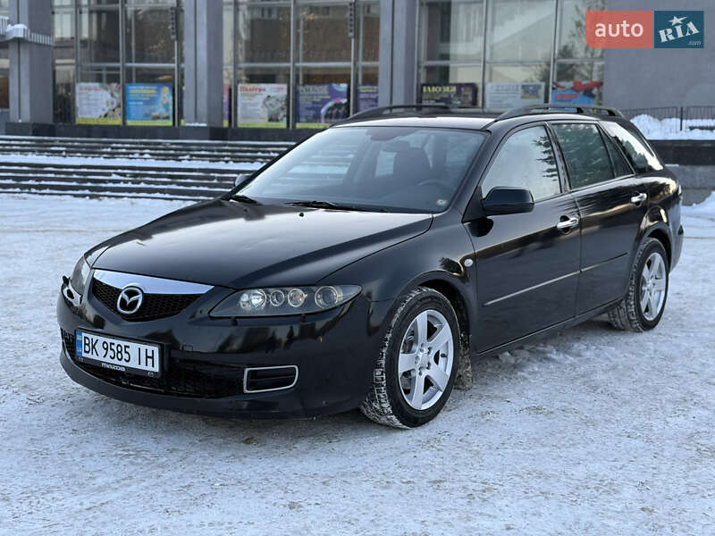 Универсал Mazda 6 2007 в Ровно фото 12 Универсал Mazda 6 2007 в Ровно
