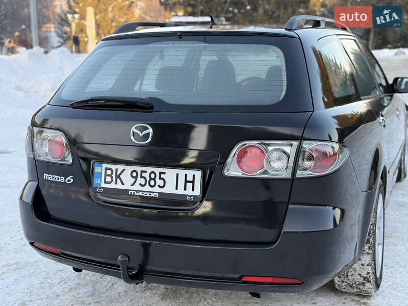Универсал Mazda 6 2007 в Ровно фото 23 Универсал Mazda 6 2007 в Ровно