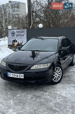 Седан Mazda 6 2003 в Ивано-Франковске