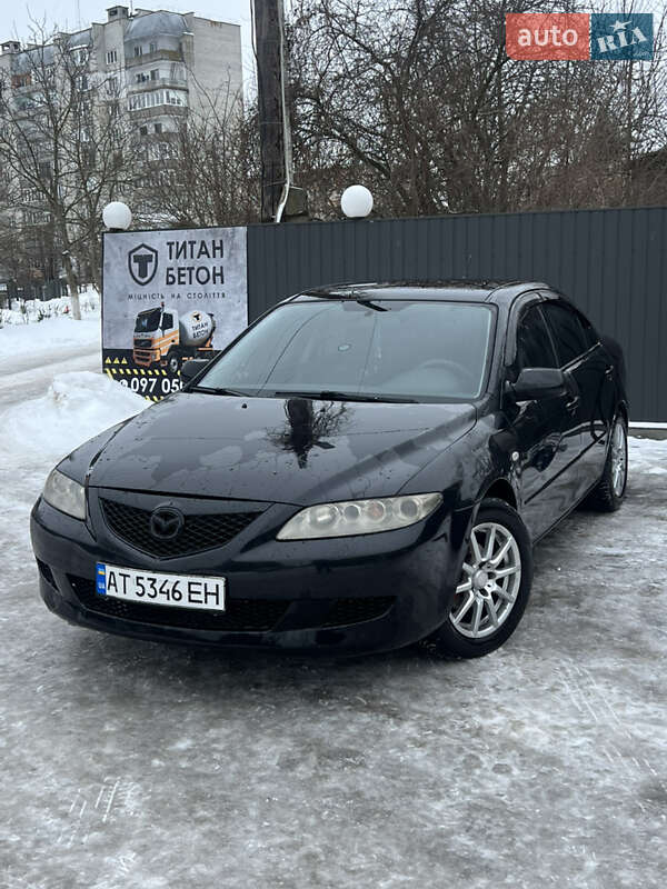 Mazda 6 2003 Mazda 6 2003