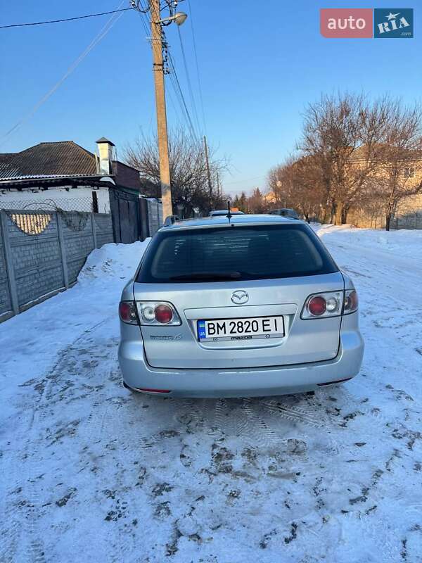 Універсал Mazda 6 2004 в Прилуках фото 6 Універсал Mazda 6 2004 в Прилуках