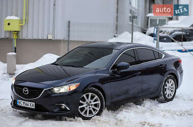 Седан Mazda 6 2015 в Львові