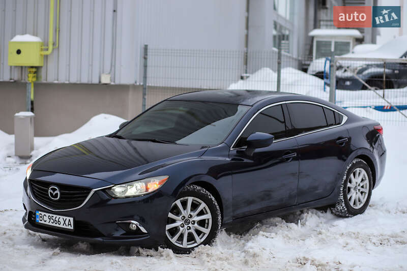 Седан Mazda 6 2015 в Львові