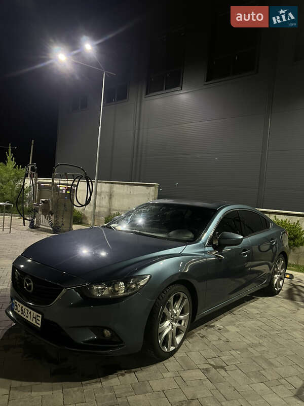 Седан Mazda 6 2013 в Львове фото 21 Седан Mazda 6 2013 в Львове