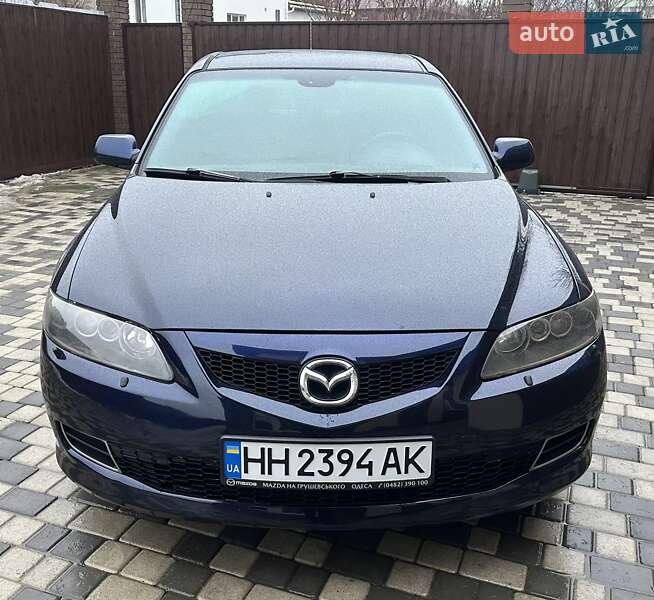 2007 Mazda 6, VIN JMZGG12F781714994:plate — фото 1 (autoria)