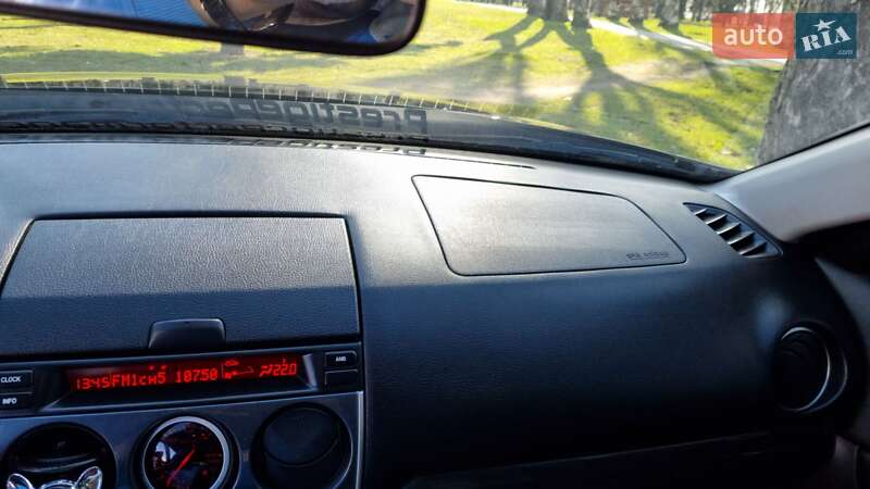 Седан Mazda 6 2006 в Запоріжжі