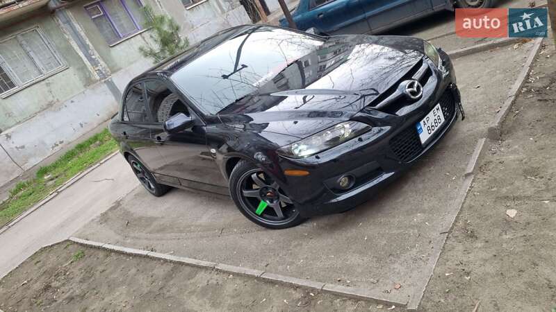 Седан Mazda 6 2006 в Запоріжжі