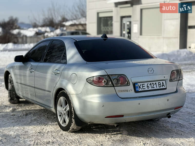 Седан Mazda 6 2005 в Днепре фото 3 Седан Mazda 6 2005 в Днепре