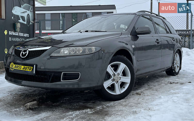 Універсал Mazda 6 2006 в Стрию фото 3 Універсал Mazda 6 2006 в Стрию