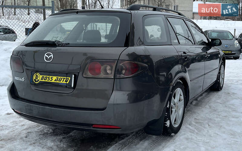 Універсал Mazda 6 2006 в Стрию фото 7 Універсал Mazda 6 2006 в Стрию