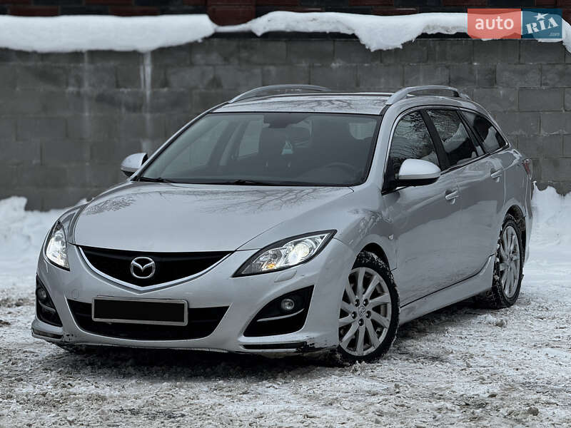 Універсал Mazda 6 2010 в Рівному