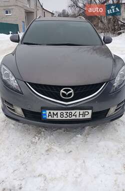Универсал Mazda 6 2008 в Житомире