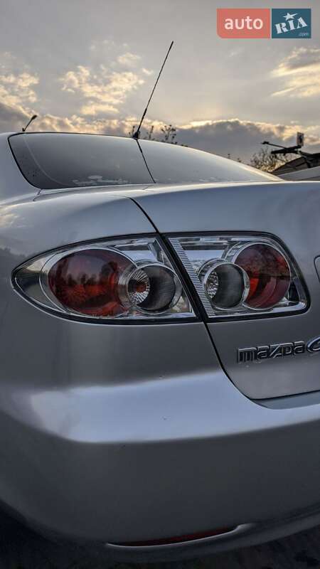 Седан Mazda 6 2003 в Ужгороде