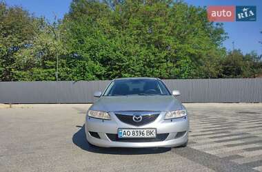 Седан Mazda 6 2003 в Ужгороде